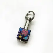 EDCTitanium Alloy DIY Pendant Bead Lanyard Parachute Cord Keychain Necklace Head