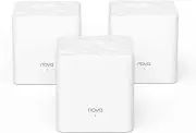 Tenda Nova MW6 3 Pack Mesh WiFi System Whole Home Coverage AC1200