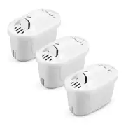 3 x Universal Water Filter Cartridges to fit Brita Maxtra+ Plus water filter Jug