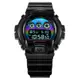 【CAIO】G-SHOCK DW-6900RGB-1 電競虛擬虹光系列/經典錶款/50mm