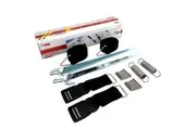 Fiamma Caravan Awning Tie Down Kit, Tiedowns Rope Clip Tie Downs F45 S F45 Black