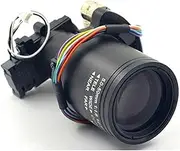 4MP Motorized Zoom Lens 5-50mm D14 DC IRIS Long Range Viewing Angle with Motorized Zoom and Focus for 1080P/5MP AHD IP Cameras