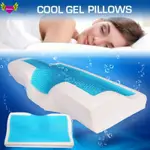 MEMORY FOAM PILLOW NECK GEL SLOW-REBOUND CERVICAL PILLOWS 枕