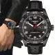 【TISSOT 天梭 官方授權】PRS516 經典賽車機械腕錶 / 42mm 母親節 禮物(T1314303605200)