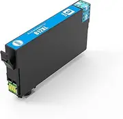Compatible Ink Cartridge 812XL for Epson Workforce Pro WF-3820 WF-3825 WF-4830 WF-4835 (1 Cyan)