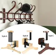 Motorbike Helmet Holder Helmet Hanger Heavy Duty Multipurpose Solid Wood Display