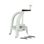 Benriner Vertical Turning Slicer Thickness 1mm to 4mm with Interchange Blades - White