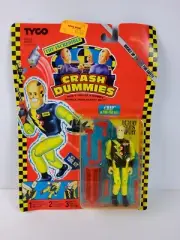 VTG 1992 Tyco Incredible Crash Dummies Chip Pro-Tek Suit Action Figure New