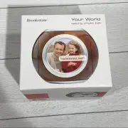 BROOKSTONE Your World Talking Photo Ball New In Box