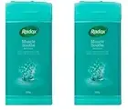 2 X Radox Muscle Soothe Bath Salts 500g Soothe Tired Aching Muscles