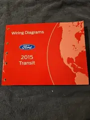 2015 Ford Transit Wiring Diagram Factory Service Manual Diagrams