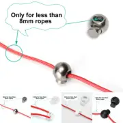 Plastic Cord Locks Stopper Clip End Spring Toggle Fasteners Slider Organizers