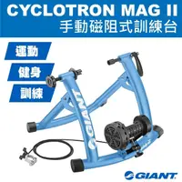 在飛比找momo購物網優惠-【GIANT】CYCLOTRON MAG II 手動磁阻訓練