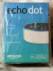 Echo Dot (2nd Generation) - Smart speaker with Alexa - White - Brand New, Sealed