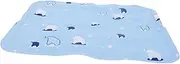 FONDOTIN Dog Summer Cooling Pad Pet Sleeping Mat for Dogs Cats Lightweight Gel Cushion for Hot Weather for Dog Bed Cage Sofa Car