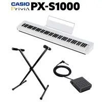 在飛比找蝦皮購物優惠-全新 CASIO 卡西歐PX-S1000 數位鋼琴 88鍵電