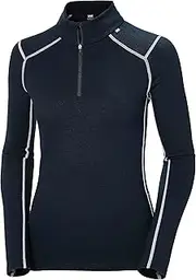 [Helly Hansen] Women's W LIFA Merino Midw 1/2 Zip Baselayer Jacket