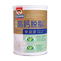 在飛比找樂天市場購物網優惠-《桂格》雙認證高鈣脫脂奶粉(750g/1500g)