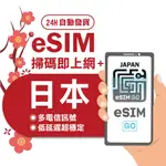 【日本ESIM】24H自動發貨 免等待 免插卡 ESIM SIM卡 ESIM日本 日本網卡 日本上網卡 日本網路卡