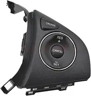 Compatible with Civic 2015-2018 Steering Wheel Control Switch Buttons Audio Radio Remote Cruise Control Button with Cables(Right- Cruise Switch)