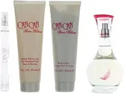 Paris Hilton Can Can for Women Gift Set (Pack of 4)