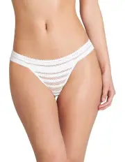 [me. by bendon] Morning Lola Thong in White
