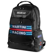 Sparco Martini Racing Rally Backpack Rucksack Laptop Tablet Bag 42L 52x40x20cm
