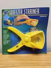 Sealed Manual Easy To Use Citrus Juicer Lemon Squeezer Strainer for Iced Tea