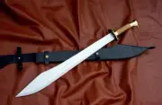 22 inches Long Blade Large Dao Machete-Hunting Machete, Tactical, Handmade Sword
