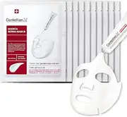 CENTELLIAN 24 Madeca Derma Face Mask (Intensive, 10pc) - Soothing Cotton Sheet Mask for Sensitive, All Skin Types, 24-Hour Hydration. Premium Korean Skin Care. TECA, Centella Asiatica, Madecassoside