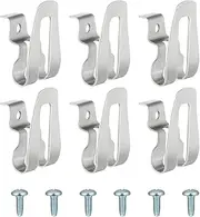 [Generic] Belt Buckle Hook | Replacement Drill Clip Hook Tool,Alloy Steel Driver Belt Clip, Alloy Steel, And Versatile, For Various Needs