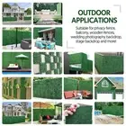 Artificial Green Plant Simulation Green Grass Home Wall Decoration Hotels JY