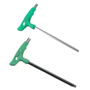 Comfortable T-Shaped Flat Head Wrench T-Handle Allen Wrench Great for Bikes