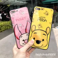 在飛比找蝦皮購物優惠-預購 iPhone 蘋果 迪士尼Disney維尼&小豬9H鋼