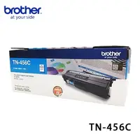 在飛比找蝦皮商城優惠-brother TN-456C 原廠藍色高容量碳粉匣 列印張