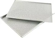 MYCENSE Puff Pastry Baking Tray Two Layer Multipurpose Sturdy Oven Pan Thick Nonstick for Baking Roasting Plate Baking Sheet for Meat, Thickness 2mm