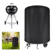 For Raweao Kettle BBQ Cover for Weber 57Cm Waterproof Barbecue Cover round BBQ