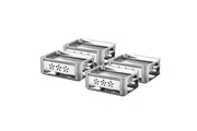 4X 45CM Portable Stainless Steel Outdoor Chafing Dish BBQ Fish Stove Grill Plate