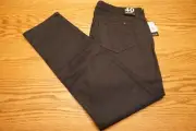 NWT MEN'S JOE'S JEANS Size 40 x 34 The Brixton Straight + Narrow Dark Blue Navy