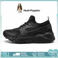 在飛比找蝦皮購物優惠-Hush puppies 鞋男平底鞋男韓國男鞋運動鞋男士運動