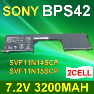 SONY 2芯 BPS42 日系電芯 電池 Sony vaio Fit 11A SVF11 系列 (9.2折)