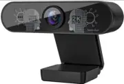 Webcam Built In Noise Isolating Microphone Spardar 2K 1080P HD Hi Speed USB