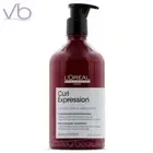 L'OREAL Curl Expression Moisturizing Shampoo | Gentle Cream Cleanser for Curls