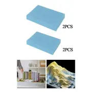2 Pieces Foam Slab Sheets Foam Board DIY Material