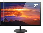 FORITO 2 Pack 27 inch Anti Glare(Matte) Screen Protector Compatible with 27" Widescreen Desktop Monitor with 16:9 Aspect Ratio Dell/Asus/Acer/ViewSonic/amsung/Aoc/HP Monitor(23.5" W x 13.3" H)