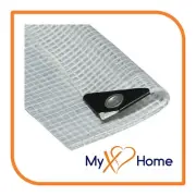 10 x 20 Clear 14 Mil Heavy Duty Tarp / Canopy by MyXOHome