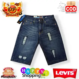 Levis 501 男士牛仔褲短褲