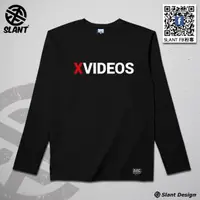 在飛比找蝦皮商城優惠-SLANT XVIDEOS 男人的T恤 宅男專屬T恤 成人T