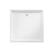 Johnson Suisse Flinders Polymarble Square Shower Base 900 x 900 SB2RCW