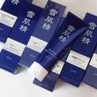 在飛比找蝦皮購物優惠-現貨★全新公司貨有中文標/KOSE 高絲 雪肌精淨透洗顏霜1